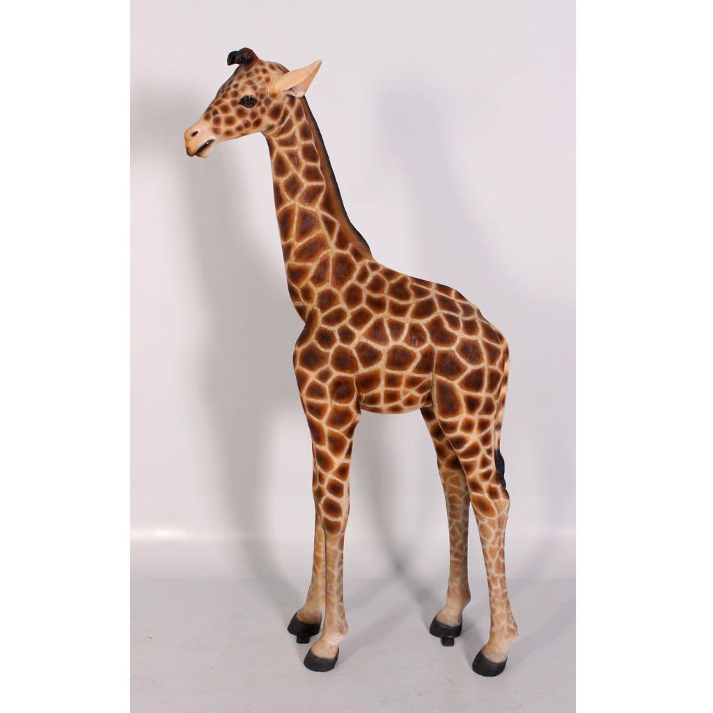 Baby Giraffe 190 cm - giraffe beeld, Ophalen, Nieuw