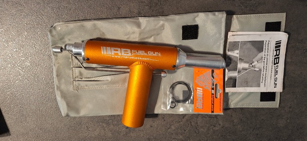 RB Fuel Gun, Hobby en Vrije tijd, Modelbouw | Radiografisch | Overige, Ophalen of Verzenden, Zo goed als nieuw