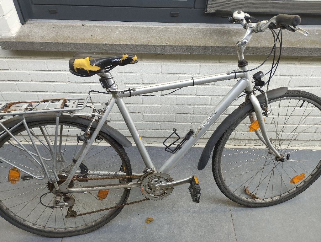 vélo homme  mauvais état, Autres marques, Vitesses, Frein sur jante, Enlèvement