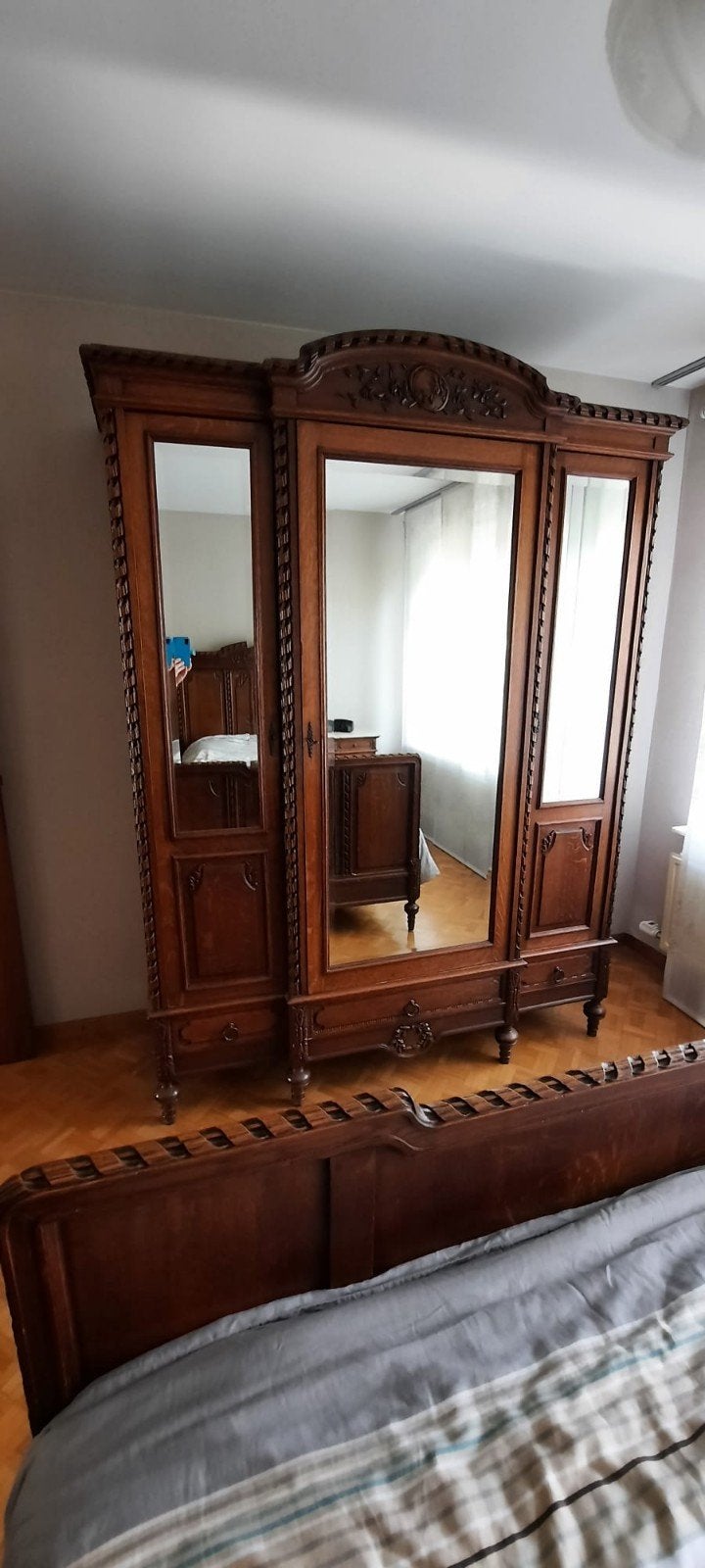 armoire ancienne, Enlèvement