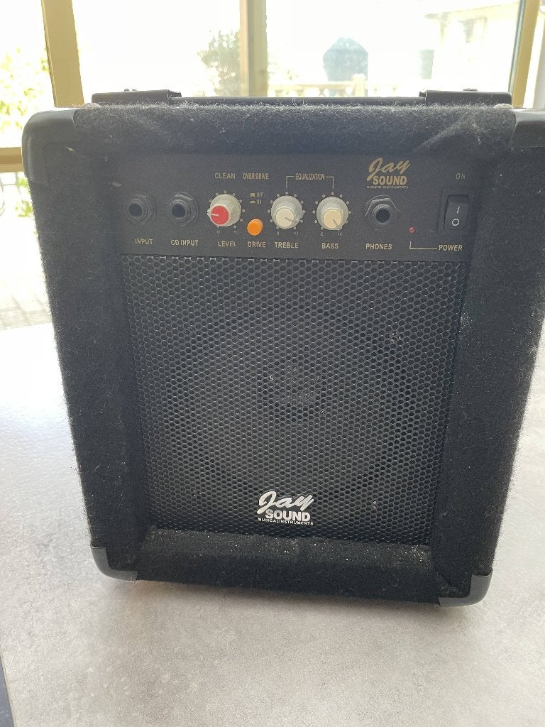 Guitarversterker, Muziek en Instrumenten, Ophalen of Verzenden, Zo goed als nieuw, Gitaar, Minder dan 50 watt