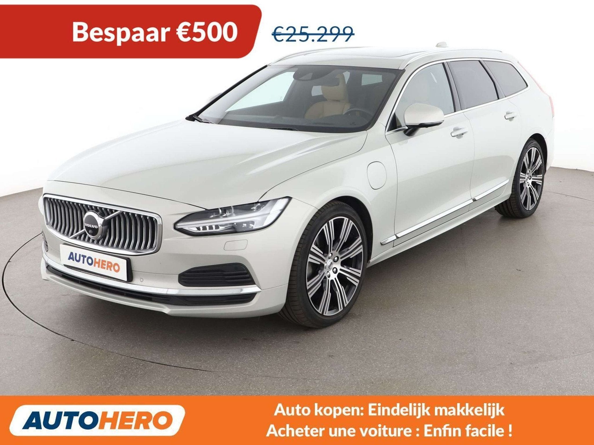 Volvo V90 2.0 T8 Plug-in Hybrid Inscription AWD (bj 2020), Auto's, Volvo, Automaat, https://public.car-pass.be/vhr/c20dddb3-7c06-4e9c-9a07-2dd6d055d6e4