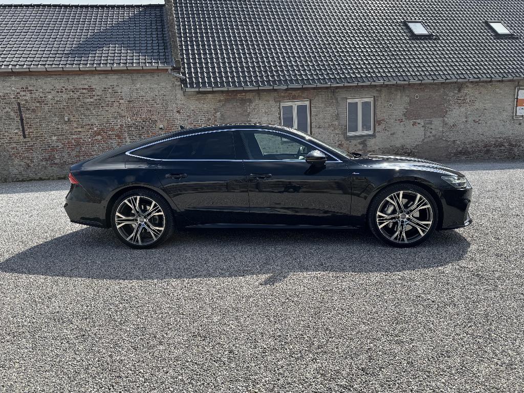 Audi A7, Autos, Audi, Achat, Euro 6, 340 kW, Entretenue par le concessionnaire