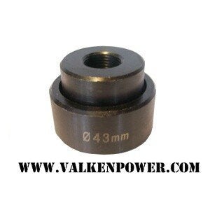 Gatenpons, Rond, 43mm, Verzenden
