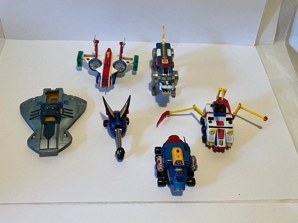 Lot Popy die Cast génération goldorak vintage, Enlèvement ou Envoi, Utilisé