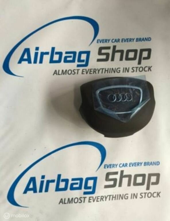 Aibag volant brun Audi A4 B8 (2008-2014)
