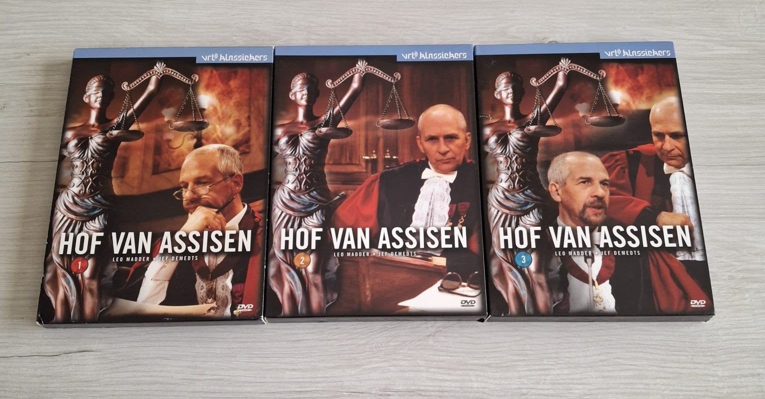 hof van asssen compleet, Ophalen of Verzenden