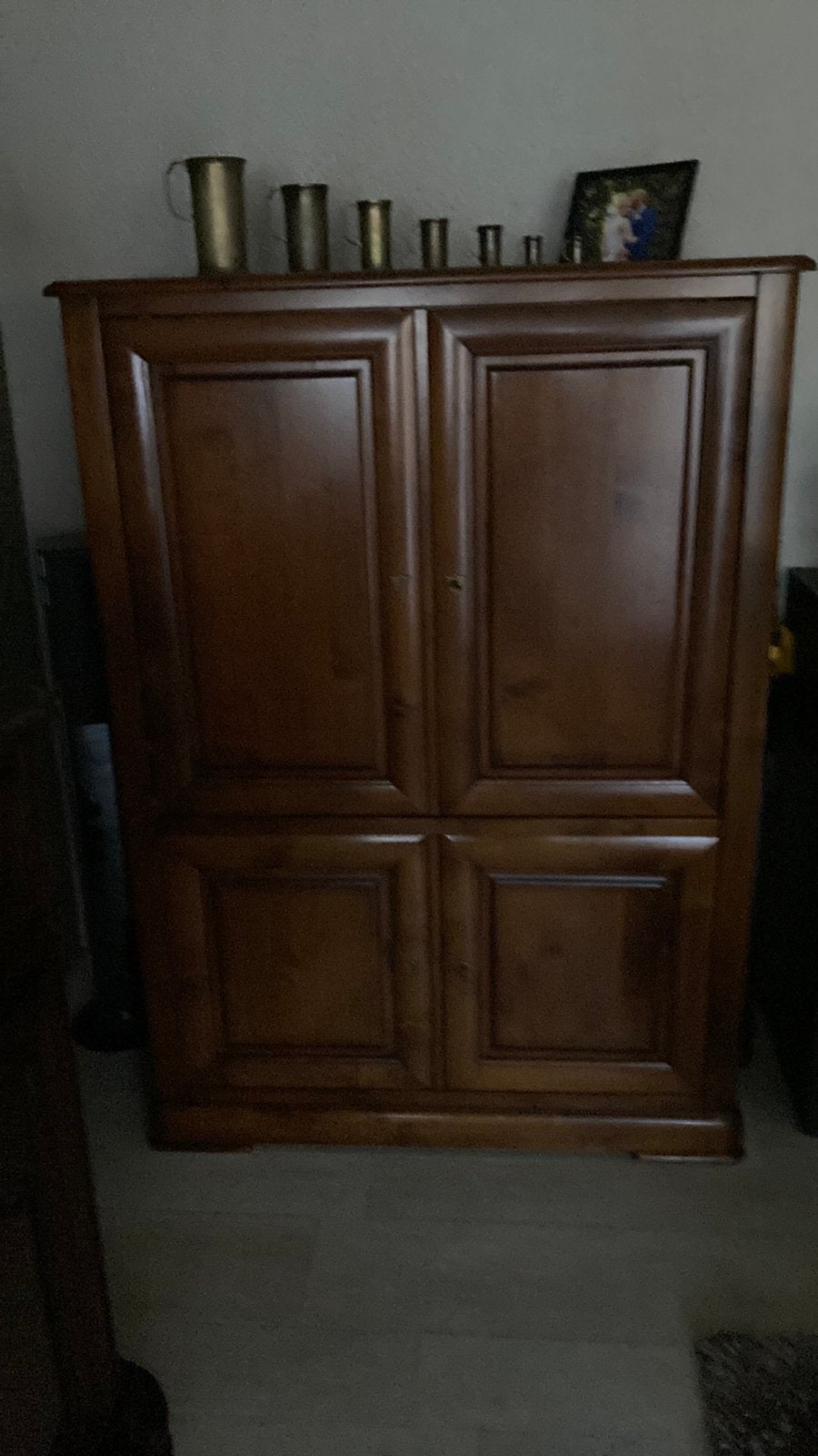 Tv kast -computerkast te koop, Enlèvement, Utilisé