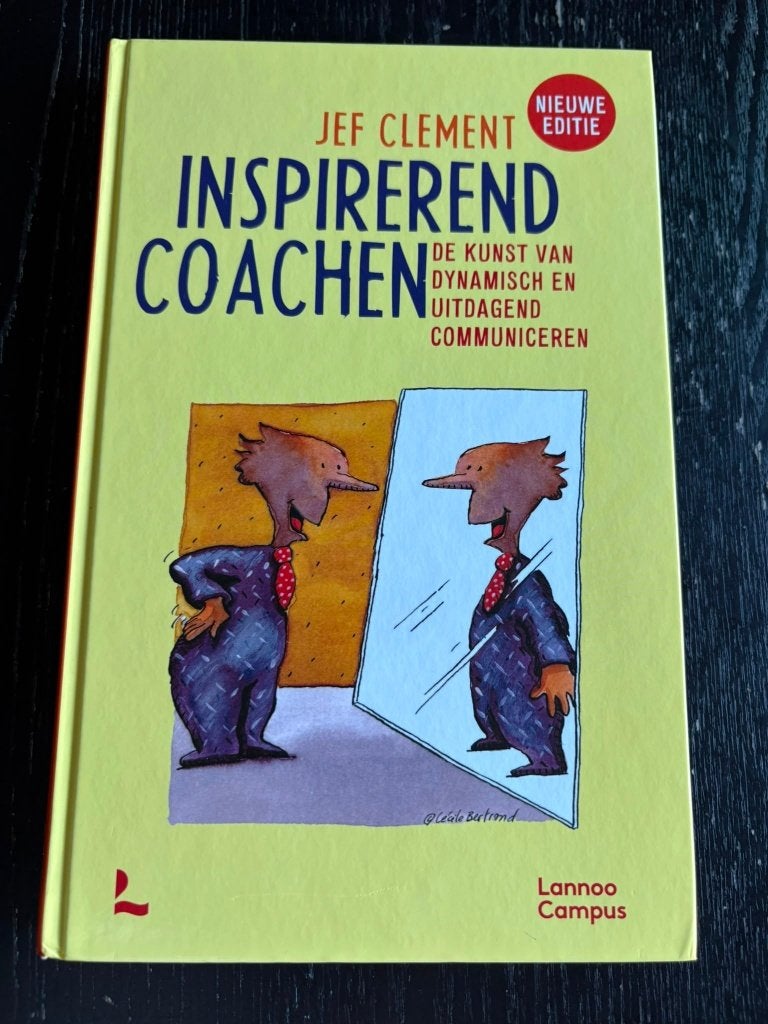 Inspirerend coachen - Jef Clement - Nieuwe editie, Boeken, Jef Clement, Ophalen of Verzenden, Zo goed als nieuw, Economie en Marketing