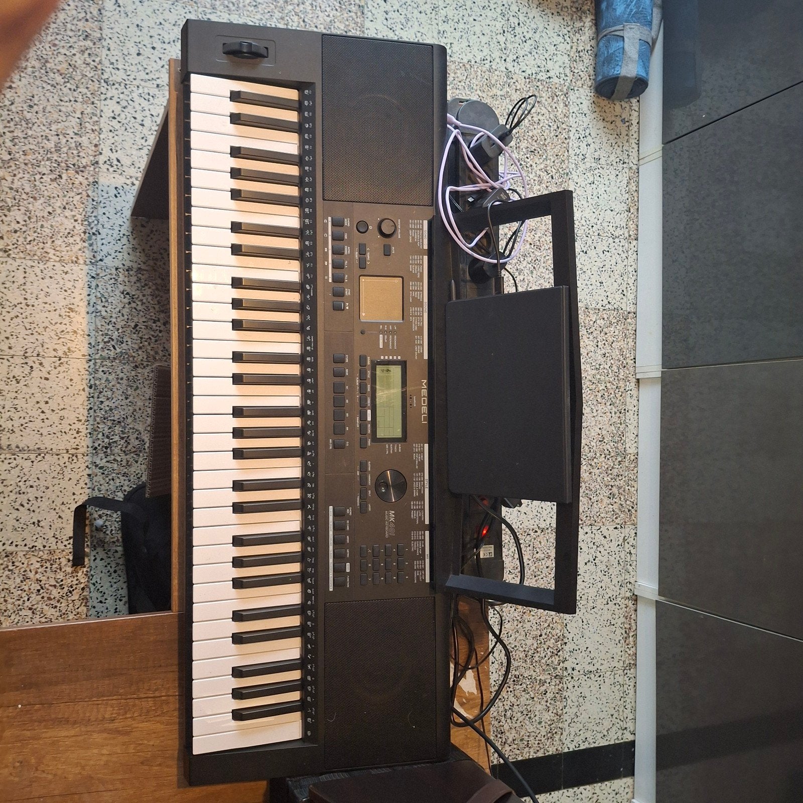 medeli mk401, Muziek en Instrumenten, Ophalen, Medeli