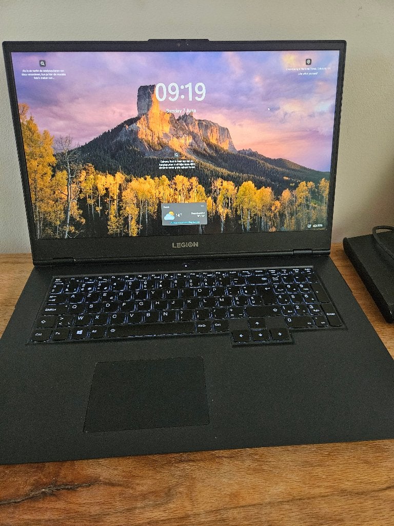 17" Lenovo Legion 5 - i7 - RTX 3060 - 1,5 TB SSD 16GB RAM, Computers en Software, Met videokaart, Ophalen of Verzenden, Zo goed als nieuw