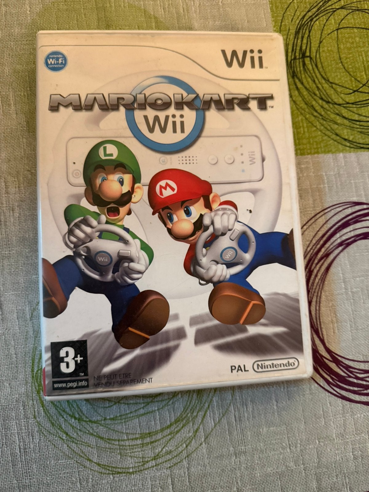 Nintendo wii game mario kart, Consoles de jeu & Jeux vidéo, Jeux | Nintendo Wii, Enlèvement ou Envoi, Comme neuf