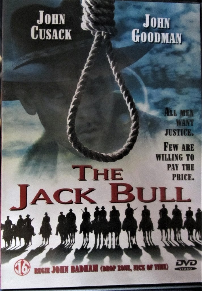 DVD WESTERN- THE JACK BULL (JOHN CUSACK-) ZELDZAAM, Cd's en Dvd's, Engels, Alle leeftijden, Nederlands, Overige genres