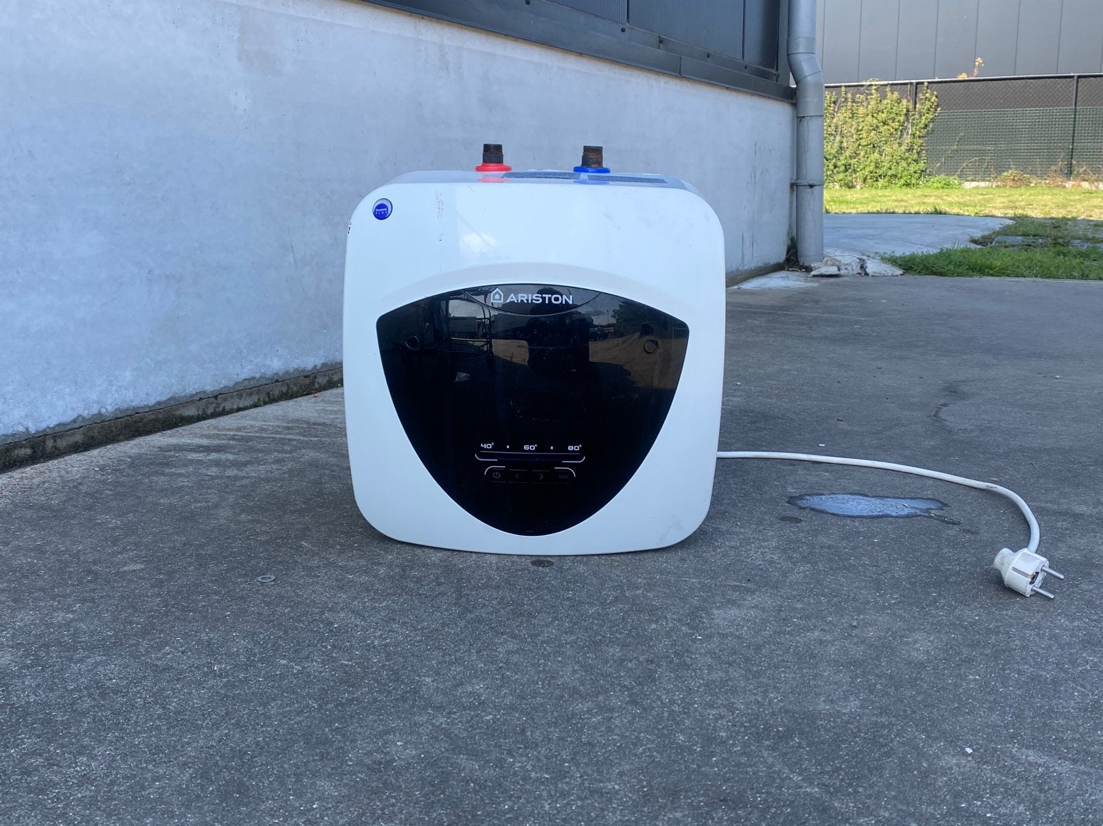 Waterverwarmer boiler ariston, Doe-het-zelf en Bouw, Ophalen, Gebruikt, Overige typen