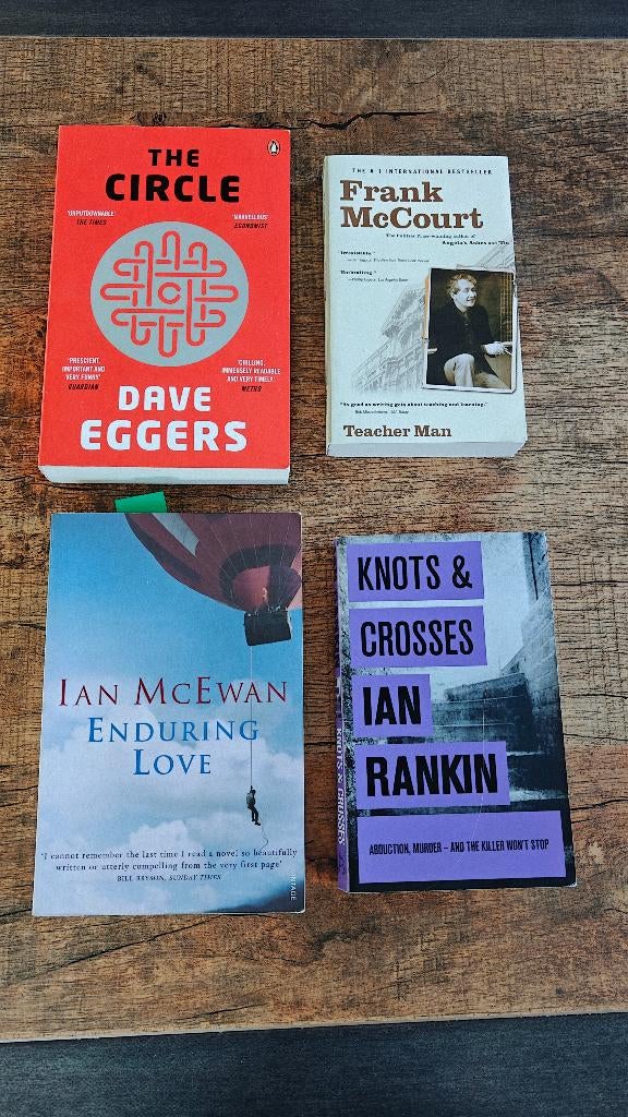 Boeken bulk // Engelstalig, Ophalen of Verzenden, Gelezen