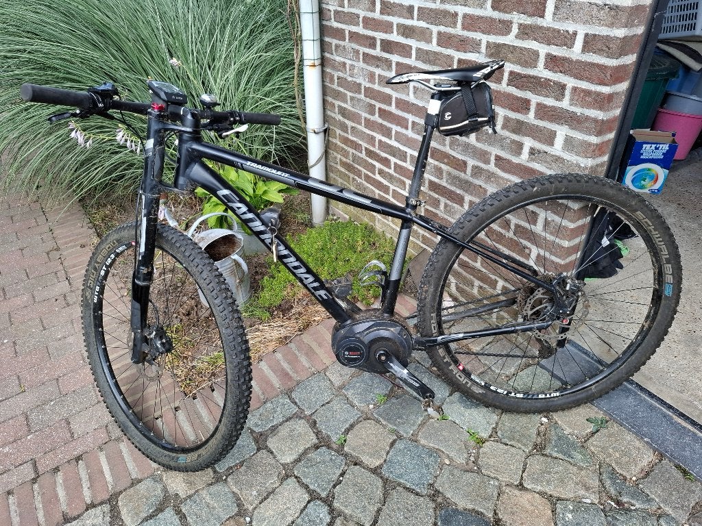 Canondale  emtb, Fietsen en Brommers, Ophalen, Gebruikt