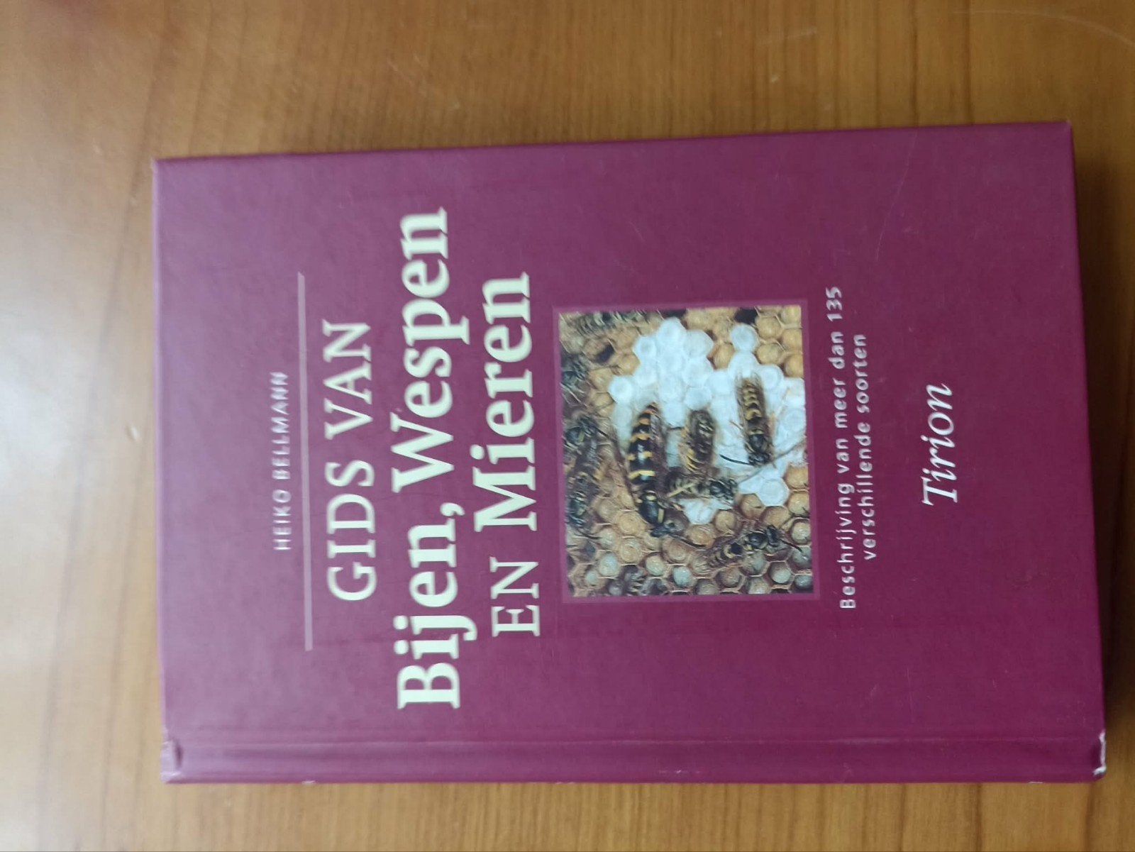 gids van bijen, wespen en mieren, Boeken, Ophalen of Verzenden