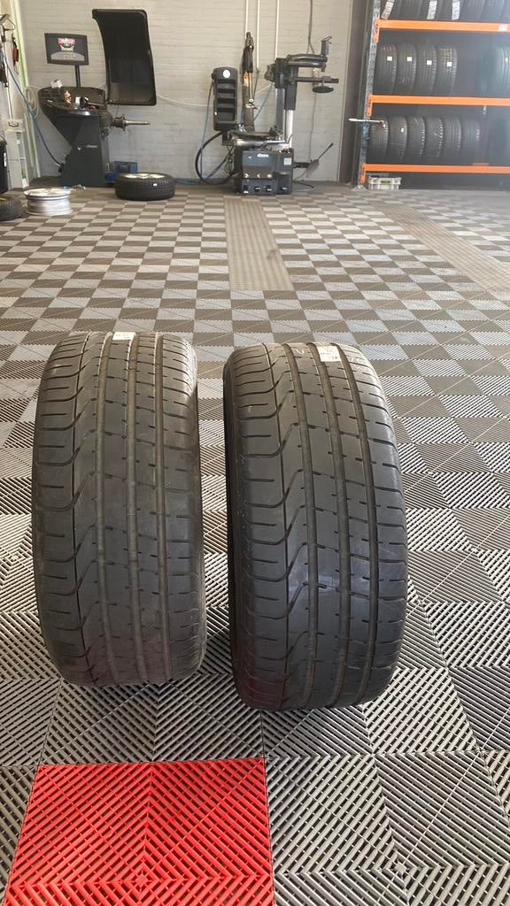 225/40/19-96w merk pirelli zomer gebruikde okkazie, Ophalen, Gebruikt