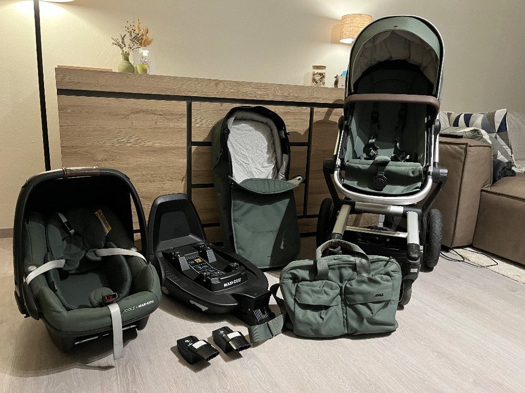 Joolz day plus complete set met maxi cosi en isofix base, Ophalen, Gebruikt, Kinderwagen, Overige merken