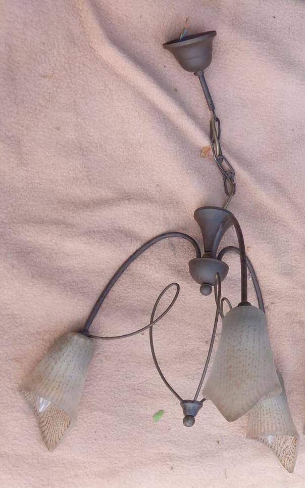Luster, Huis en Inrichting, Lampen | Kroonluchters, Ophalen