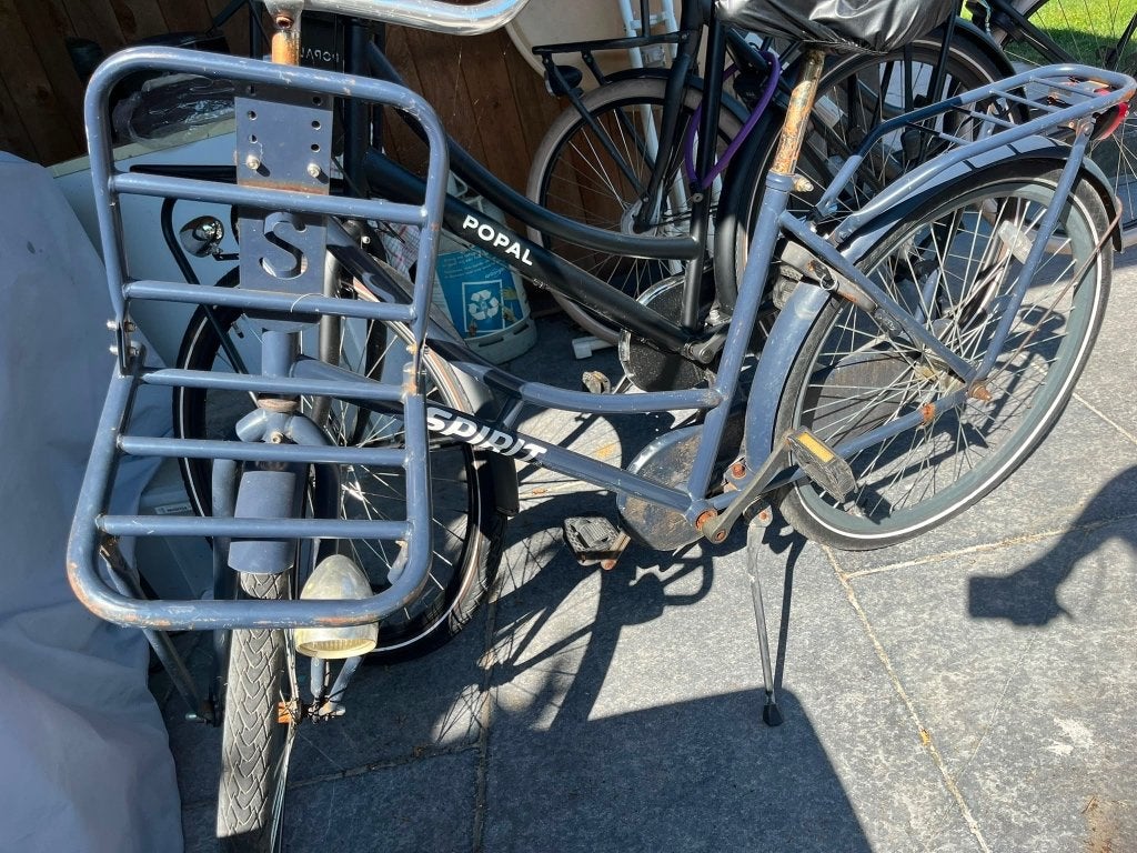 Tienerfiets, Ophalen, Gebruikt, Terugtraprem