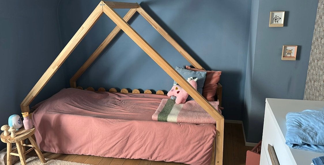 Peuterbed, Ophalen, Zo goed als nieuw