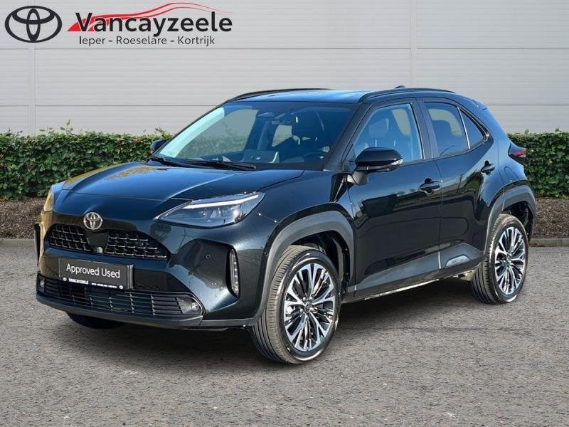 Toyota Yaris Cross Elegant+afneembare trekhaak+360° cam+gps, Automaat, USB, Zwart, 130 pk