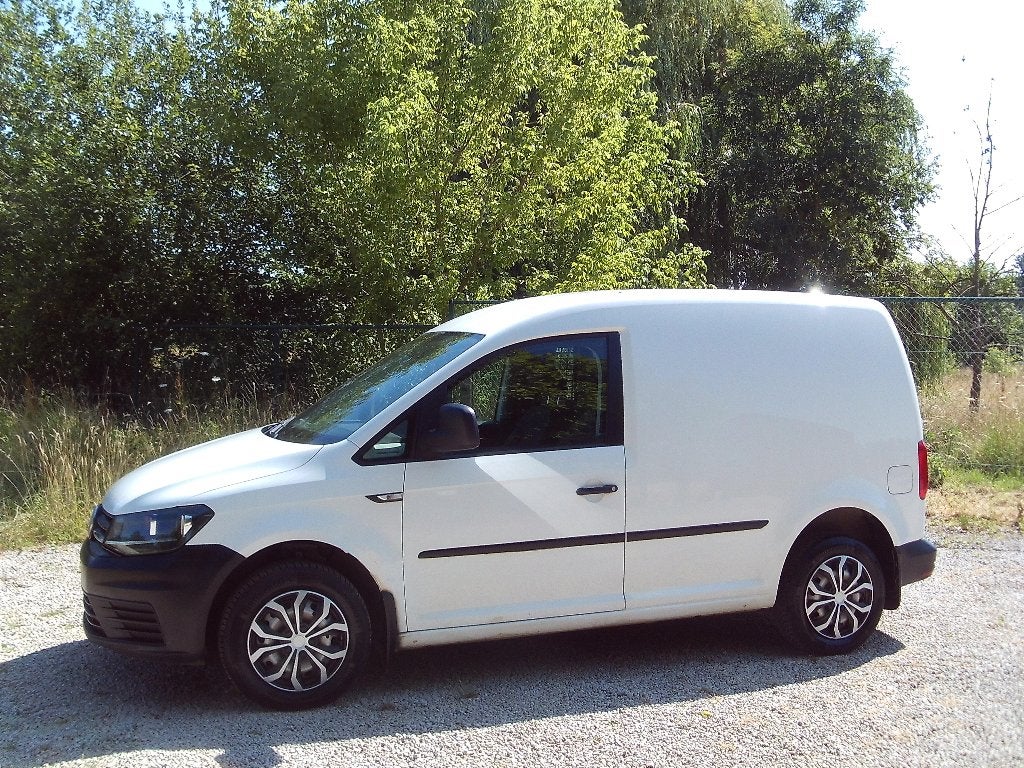 VW CADDY 95dkm 1.4 TGI 110PK semi LEDER Lichte Vr Nw st 018, Autos, Achat, Entreprise, 2 places, Noir