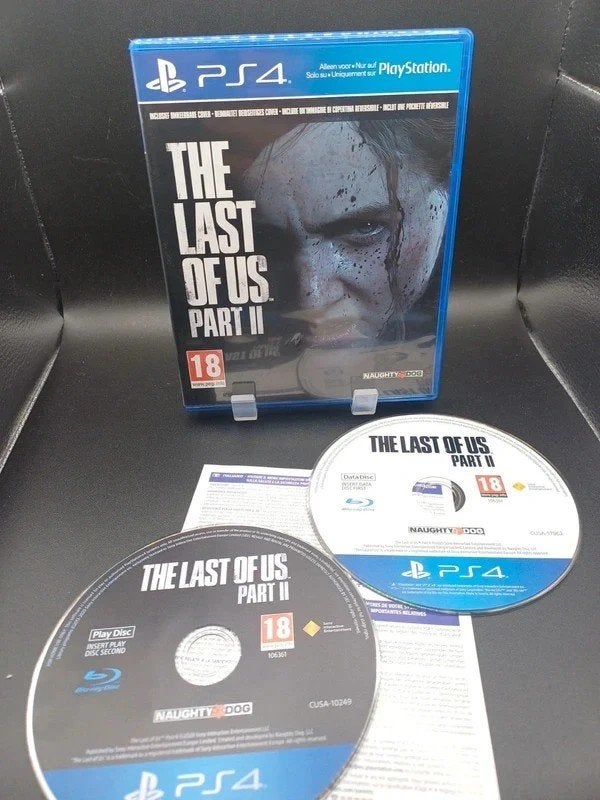 Jeux THE LAST OF US PART II Ps4, Online, Vanaf 18 jaar, 1 speler, Nieuw