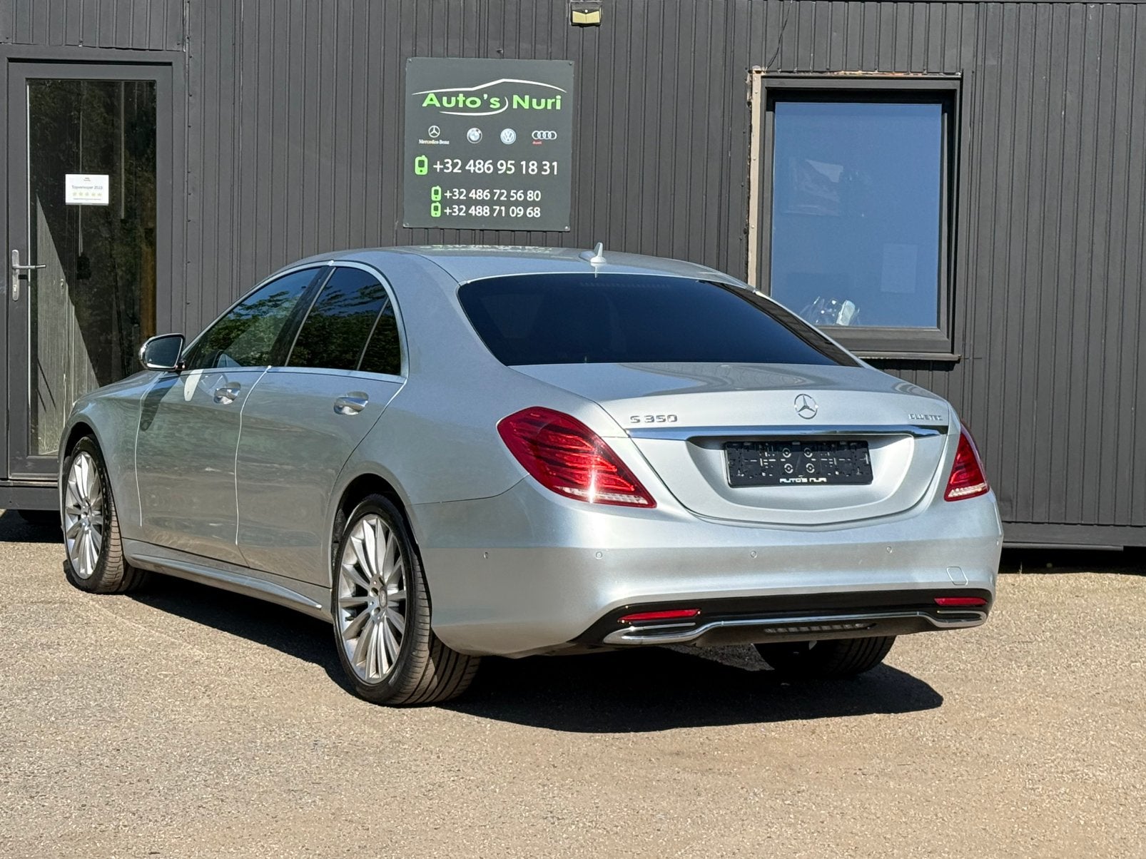 Mercedes-benz s350d 4matic amg diesel automaat euro6, Autos, Mercedes-Benz, Cuir, Achat, Euro 6, Entreprise
