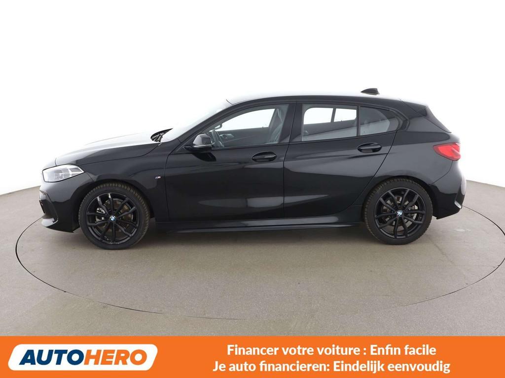 BMW 1 Serie 118 118i M Sport (bj 2020, automaat), Auto's, 1 Reeks, Gebruikt, Lichtsensor, Zwart