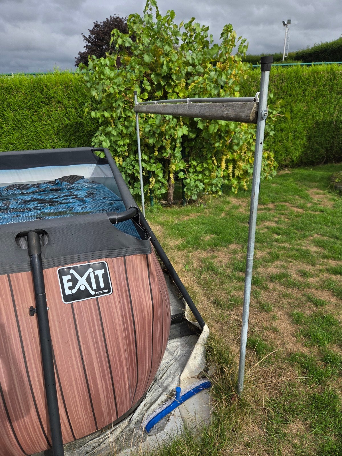 zwembad Exit 540x250 incl. dome, Gebruikt, 200 tot 300 cm, Rechthoekig, Ophalen