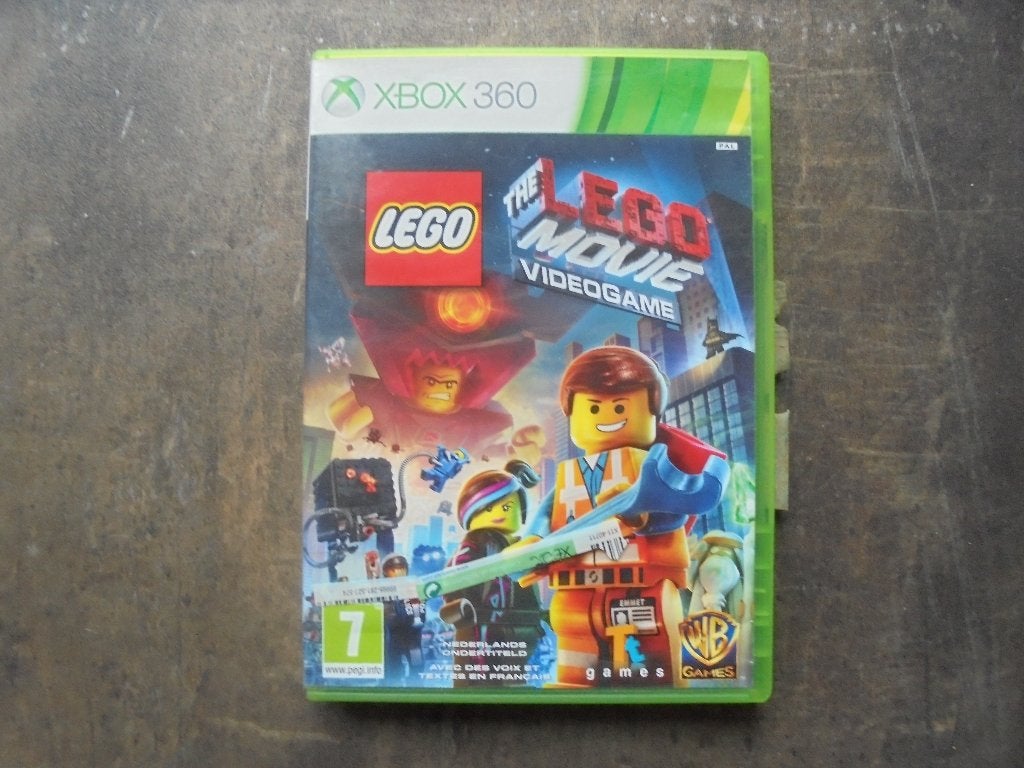 Lego The Lego Movie Videogame voor XBOX 360 (zie foto's), Consoles de jeu & Jeux vidéo, Jeux | Xbox 360, Enlèvement ou Envoi, 2 joueurs