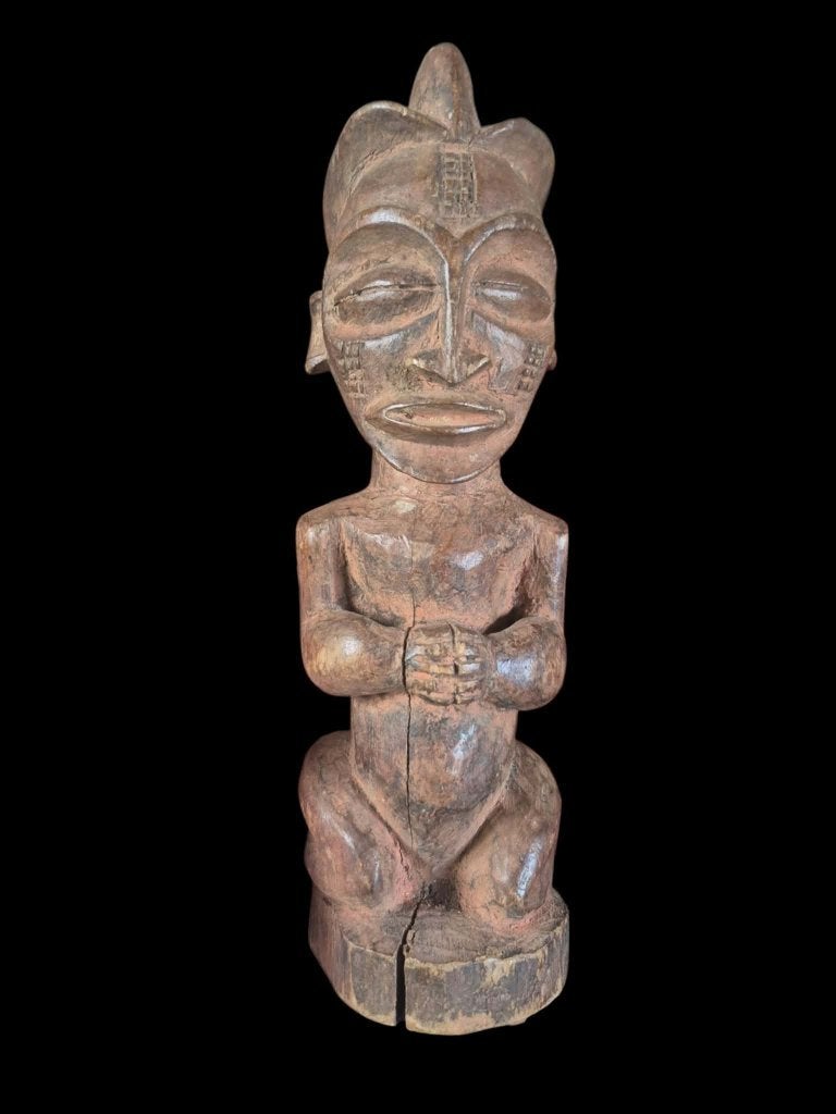Congo-fetisj van 20 cm lang, Ophalen