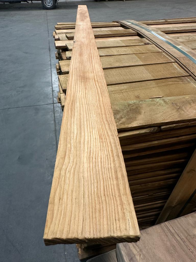 HOUTEN GEVELBEKLEDING “OUDE HOUTLOOK” – 25€/m²  OP=OP, Geïmpregneerd, Grenen, Nieuw, Ophalen of Verzenden