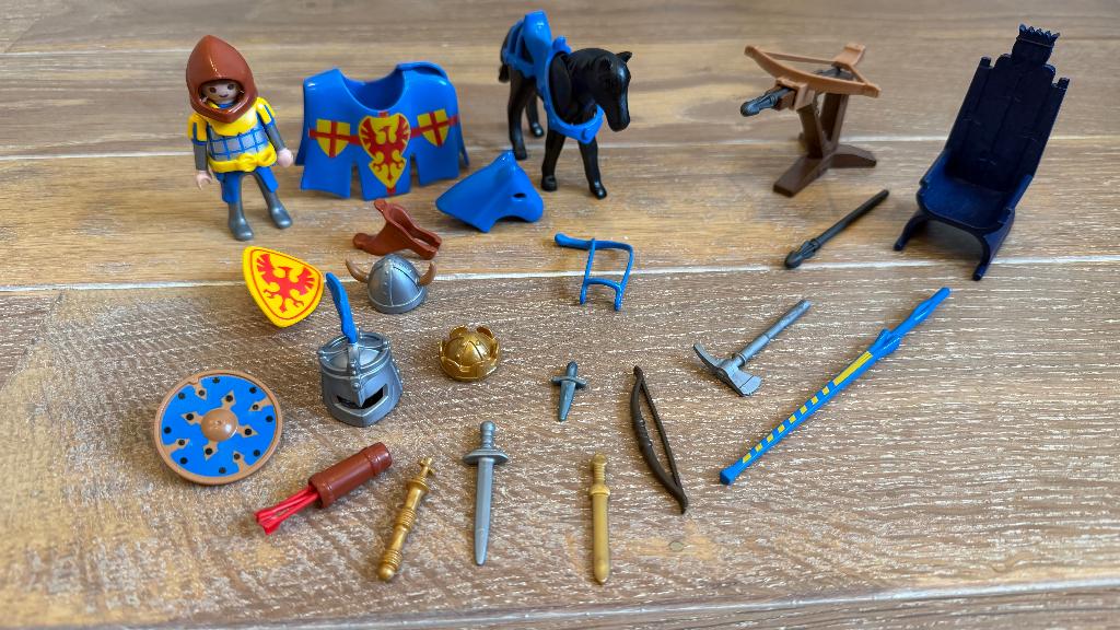 playmobil - multiset jongen - 4339, Ophalen of Verzenden, Zo goed als nieuw