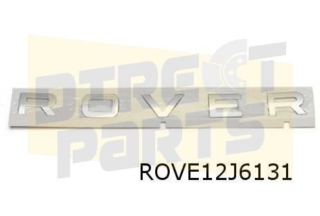 Range Rover Sport (5/05-10/17) embleem tekst "Rover" Links o, Land Rover, -, Verzenden, -