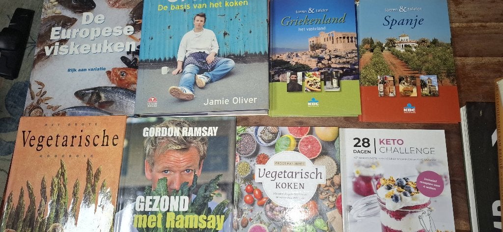 Boeken allerlei, Livres, Enlèvement, Comme neuf, Belgique
