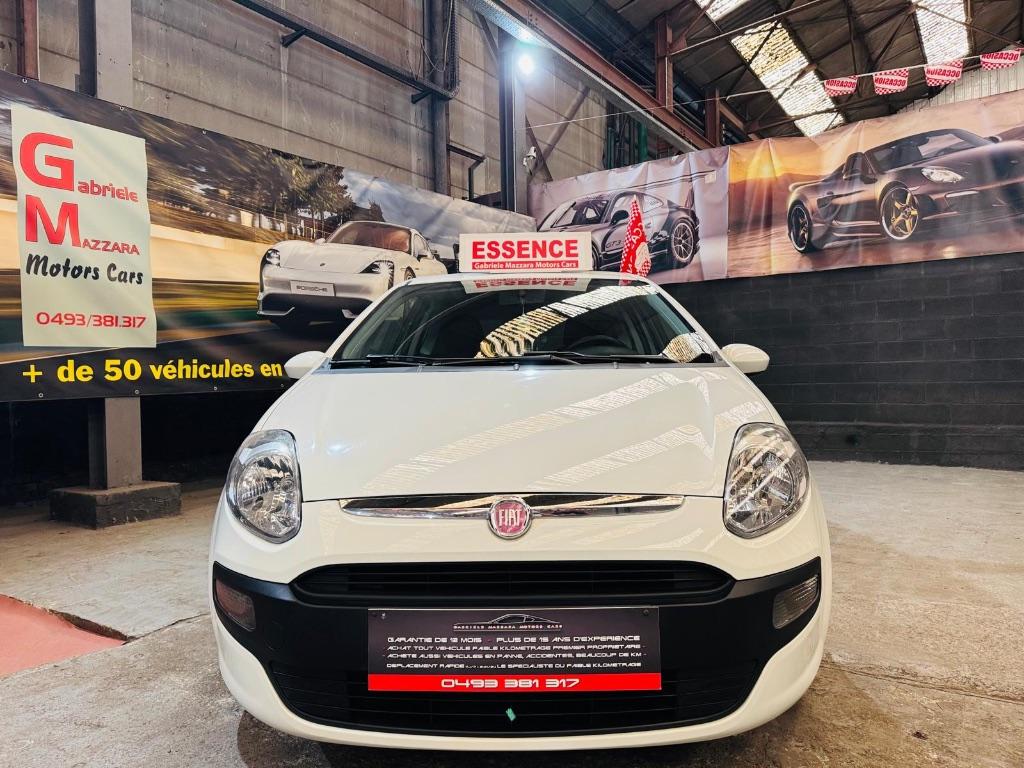 Fiat Punto 1.2 Airco, Autos, Cuir, Achat, 50 kW, Entreprise