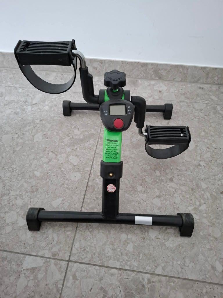 Stoeffiets- Trapper met teller, Ophalen of Verzenden, Zo goed als nieuw, Metaal, Stoelfiets