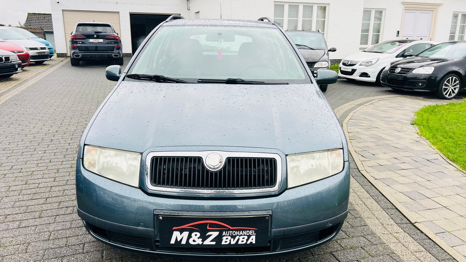 Skoda Fabia 1.4i Benzine * GEKEURD VR VERKOOP * AIRCO, Auto's, Skoda, Luifel, Bedrijf, Fabia, Break