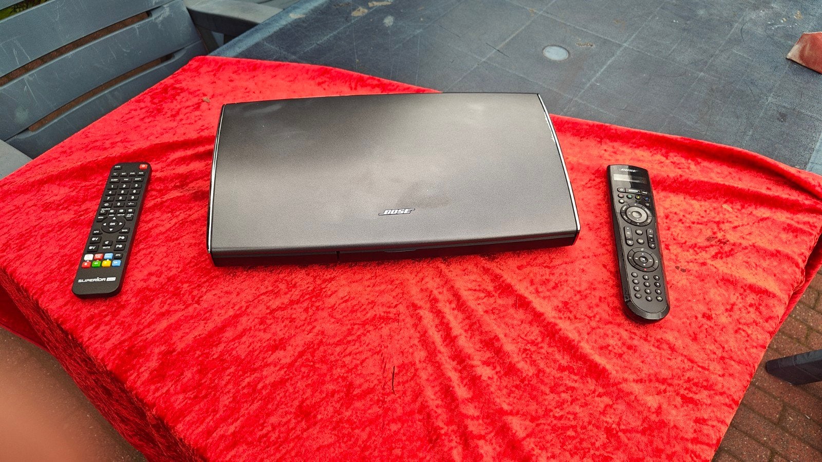 Bose V35 mediacenter met afstandsbediening, TV, Hi-fi & Vidéo, Ensembles home-cinéma, Enlèvement ou Envoi