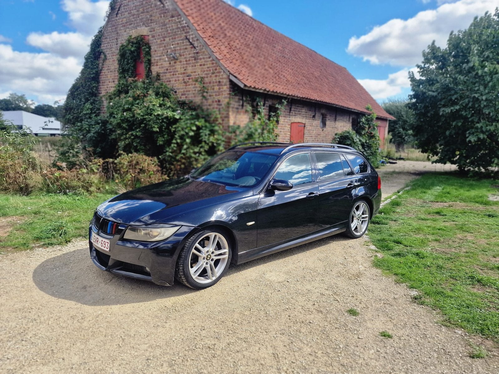 Bmw 320d automatique, Autos, BMW, Achat, Alcantara, Noir, Diesel