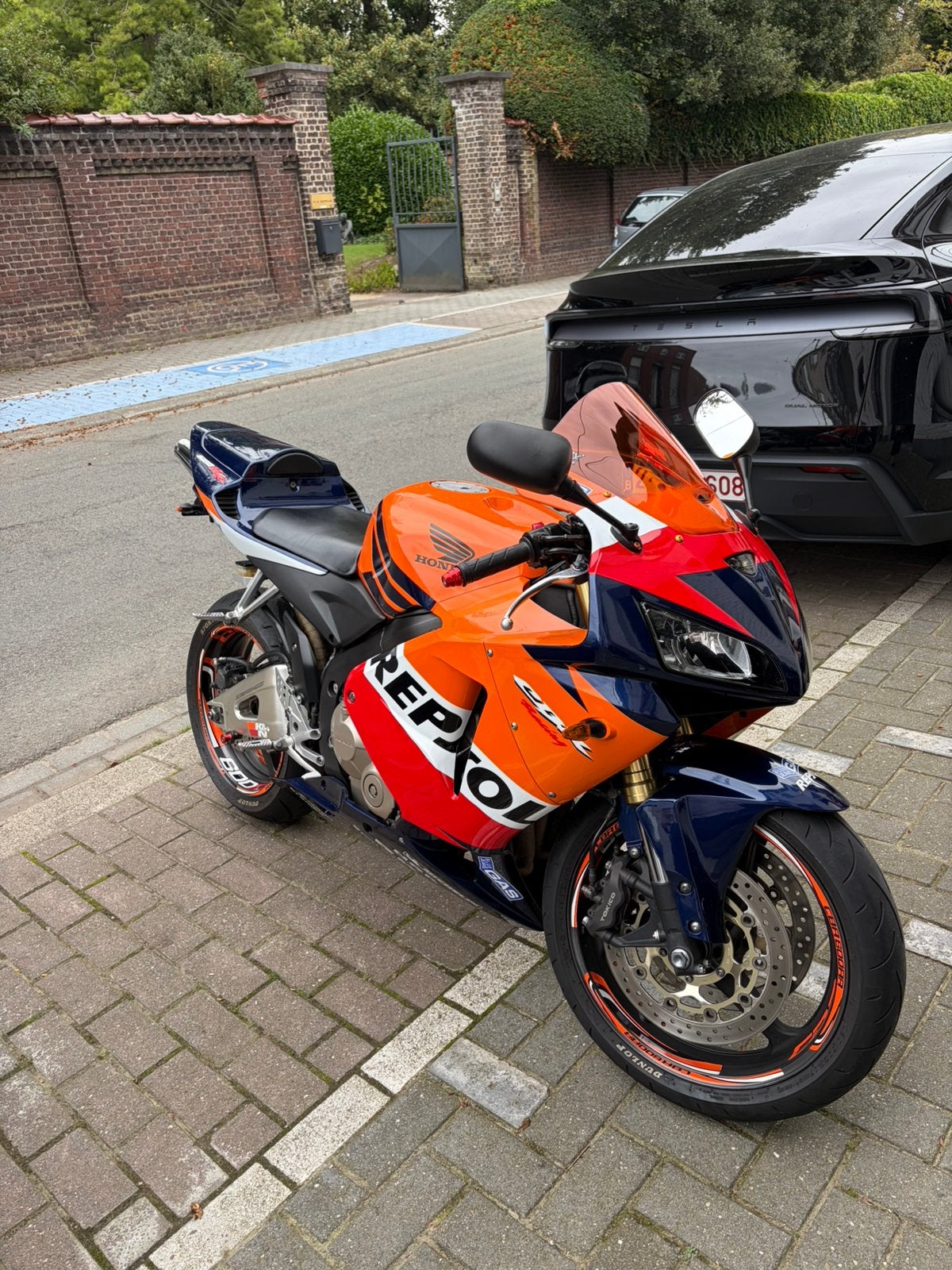 Honda CBR 600RR, Motoren, Sportuitlaat, Occasion, 4 cilinders, Motorrijbewijs A