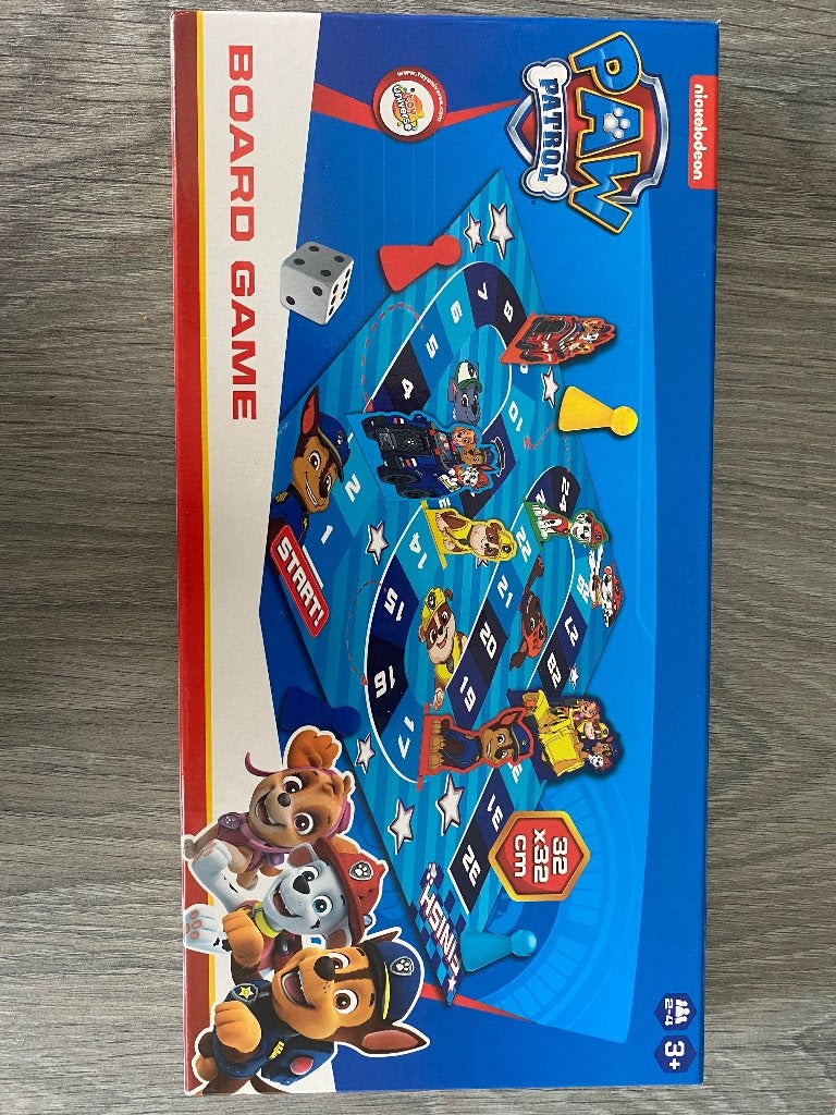 Spelbord paw patrol, Enlèvement, Comme neuf