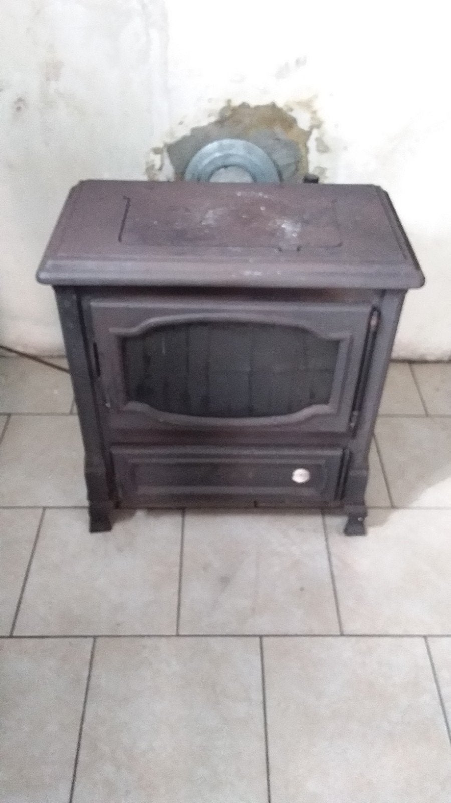 Feu mazout SURDIAC, Maison & Meubles, Poêles, Enlèvement