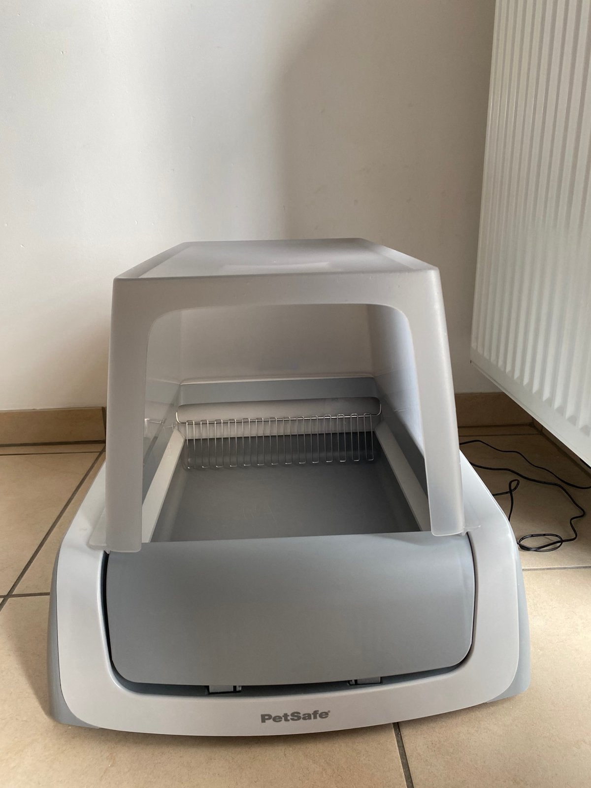 Litière automatique PetSafe ScoopFree – Très bon état, Animaux & Accessoires, Enlèvement, Comme neuf
