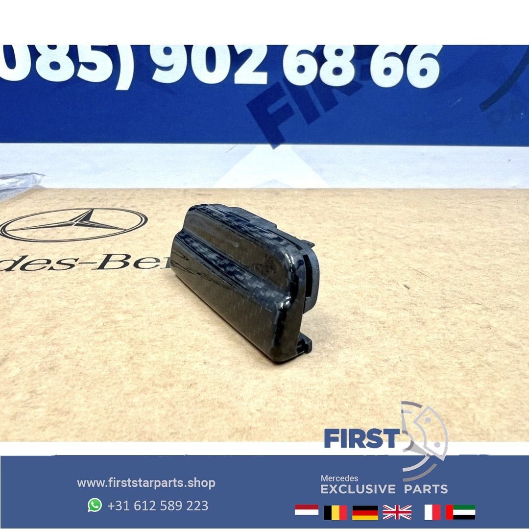 A2058851324 CARBON AFDEK KAP SLEEPOOG ORIGINEEL MERCEDES C63, Gebruikt, -, Ophalen of Verzenden, -