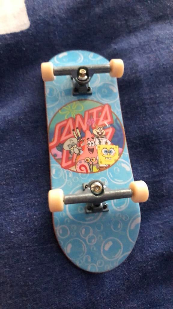 Tech deck, Ophalen of Verzenden, Zo goed als nieuw