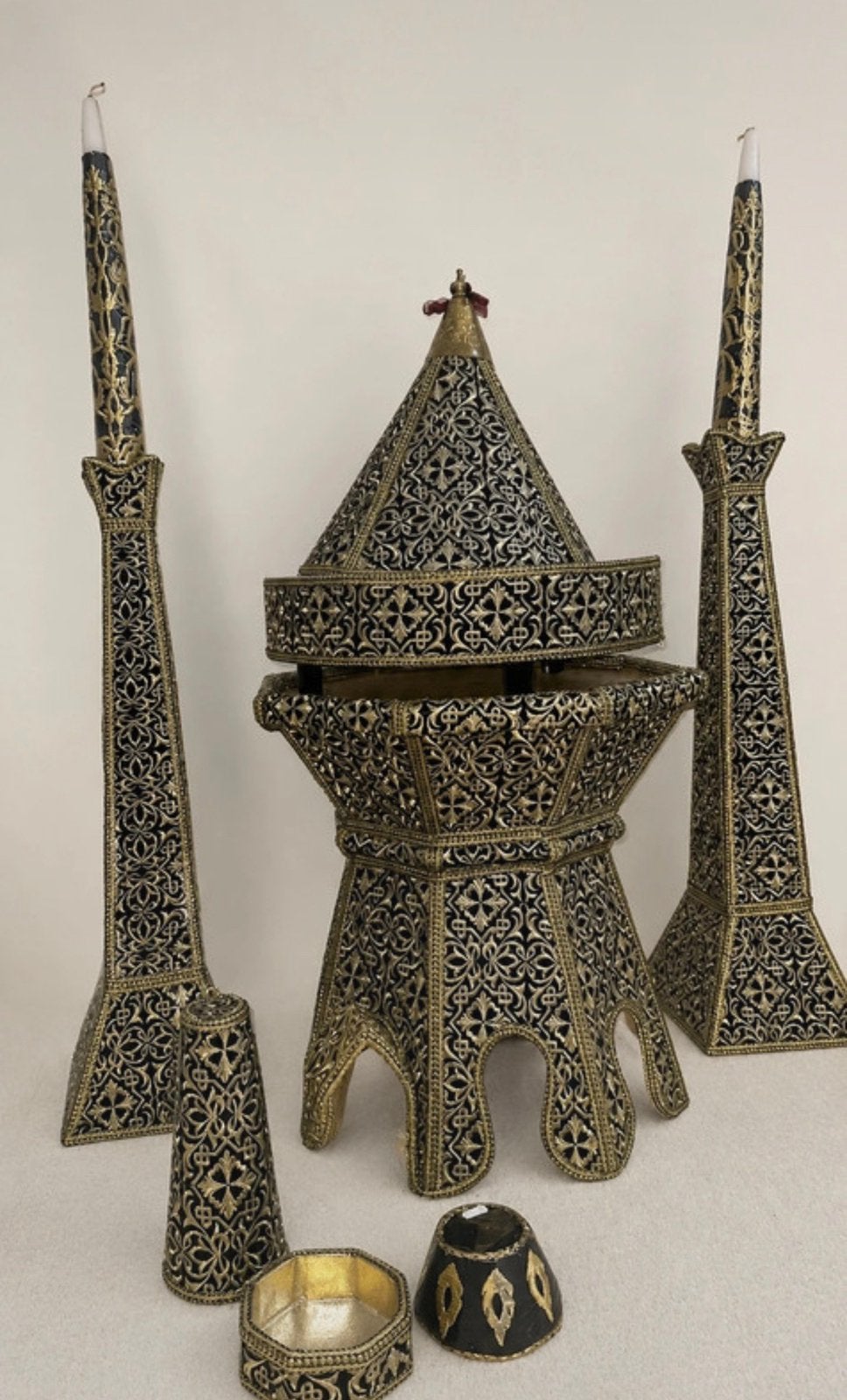 Henna decoratie/set, Ophalen of Verzenden, Zo goed als nieuw